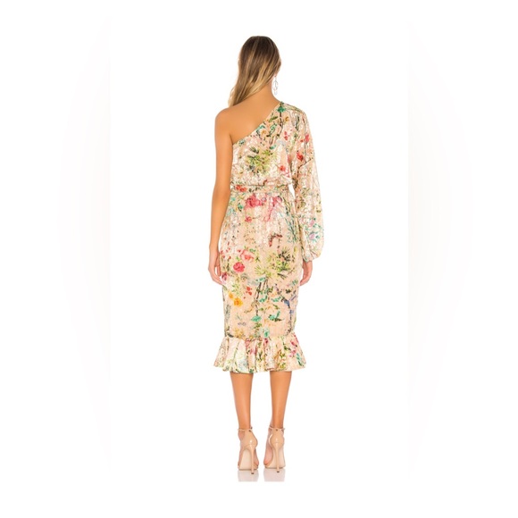 NWT HEMANT AND NANDITA Veena Dress in size Medium - Picture 3 of 3